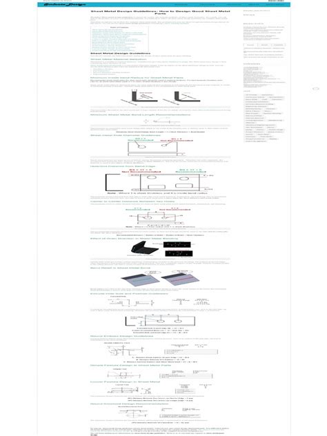 sheet metal fabrication report|sheet metal design guideline pdf.